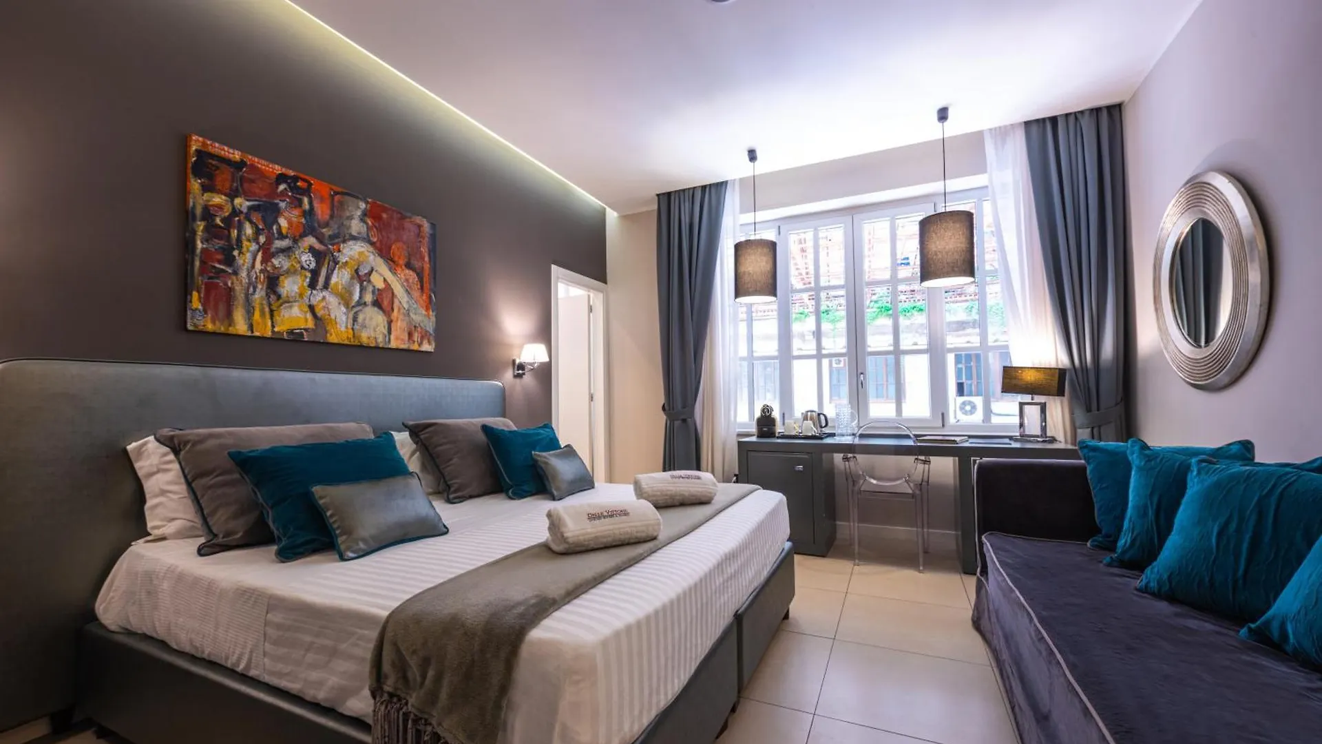 Delle Vittorie Luxury Rooms&Suites Παλέρμο 2*,  Ιταλία