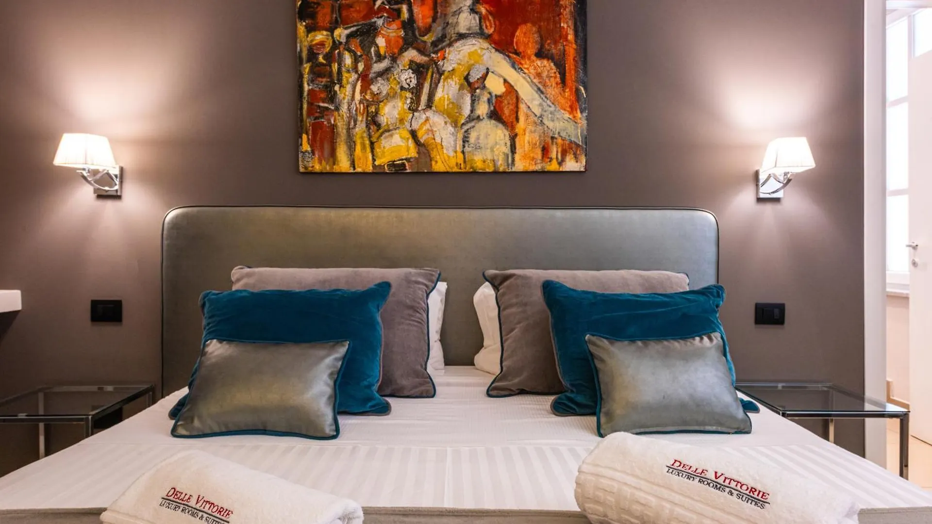 Delle Vittorie Luxury Rooms&Suites Παλέρμο Bed and Breakfast