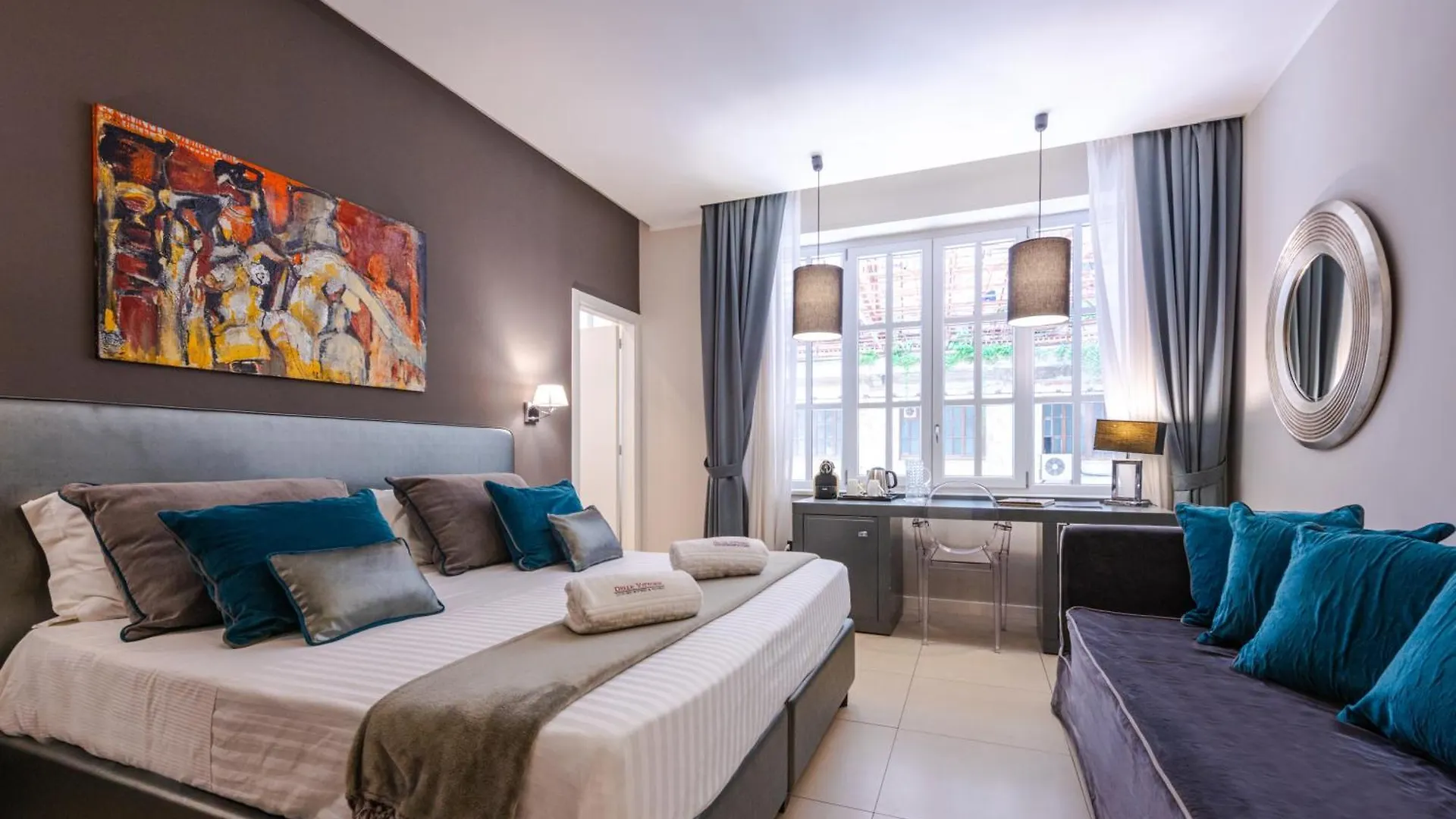 Delle Vittorie Luxury Rooms&Suites Palermo Bed & Breakfast