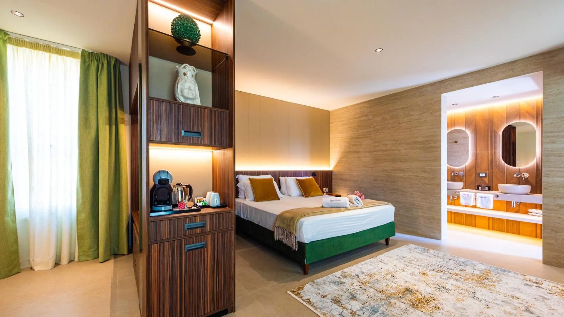 Delle Vittorie Luxury Rooms&Suites Παλέρμο Bed and Breakfast