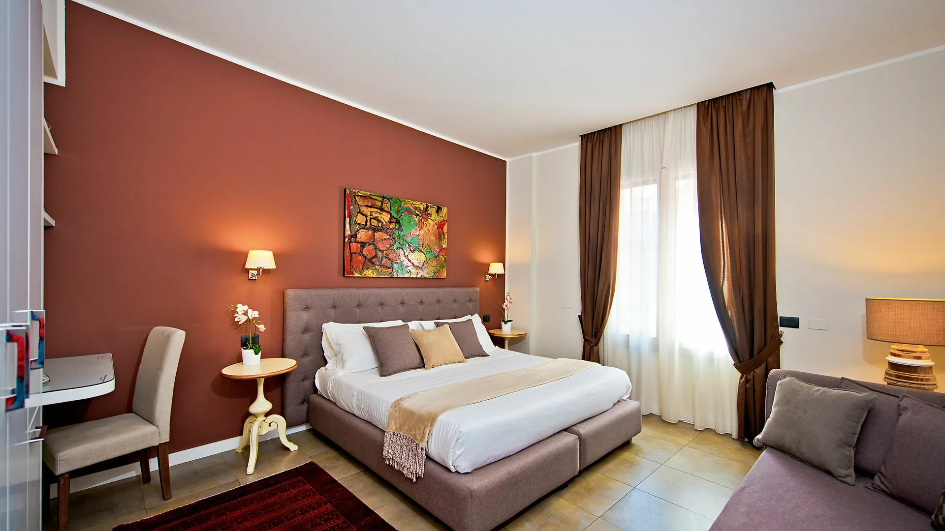 Delle Vittorie Luxury Rooms&Suites Palermo Bed & Breakfast