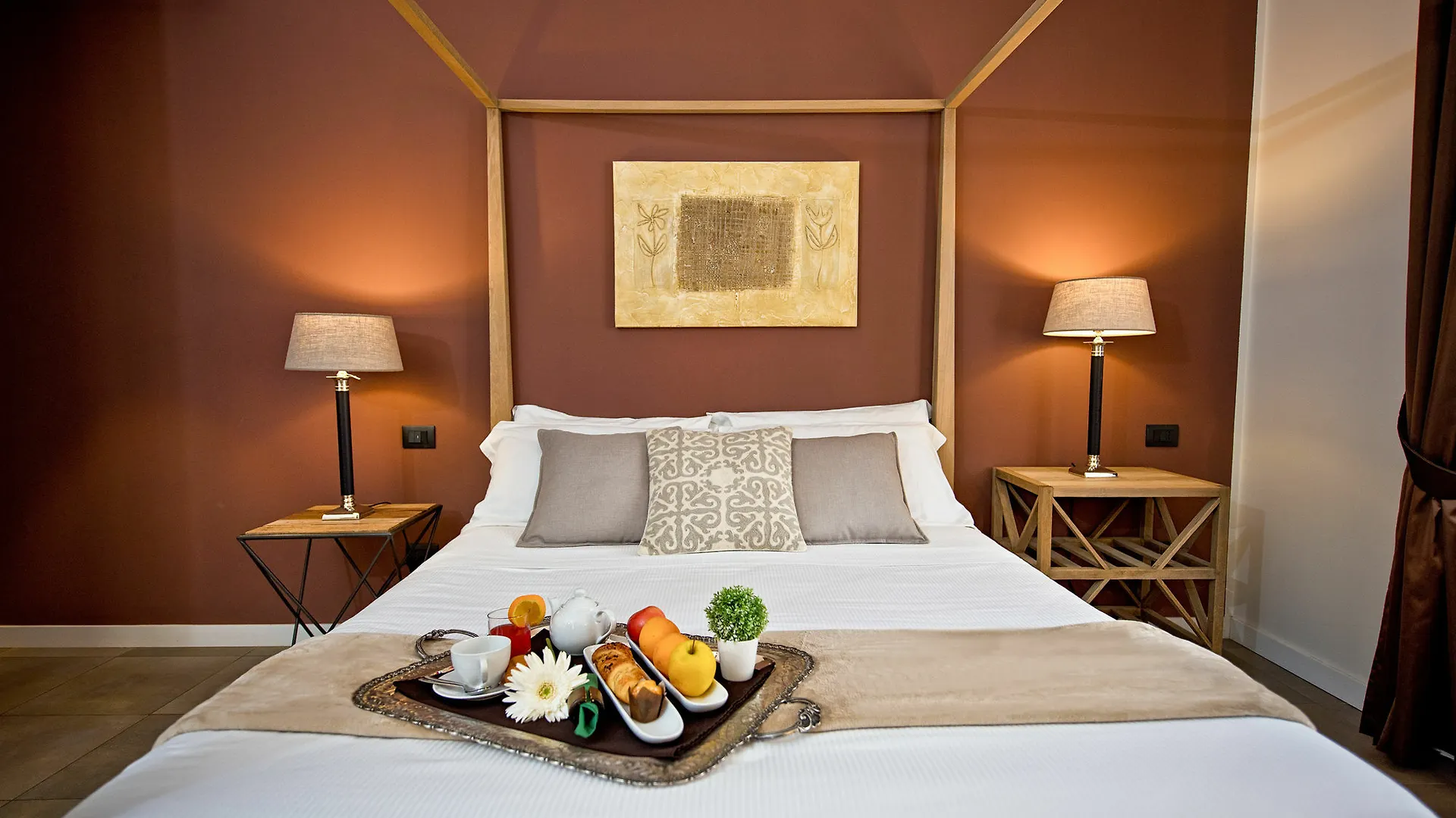 Delle Vittorie Luxury Rooms&Suites Palermo Italia