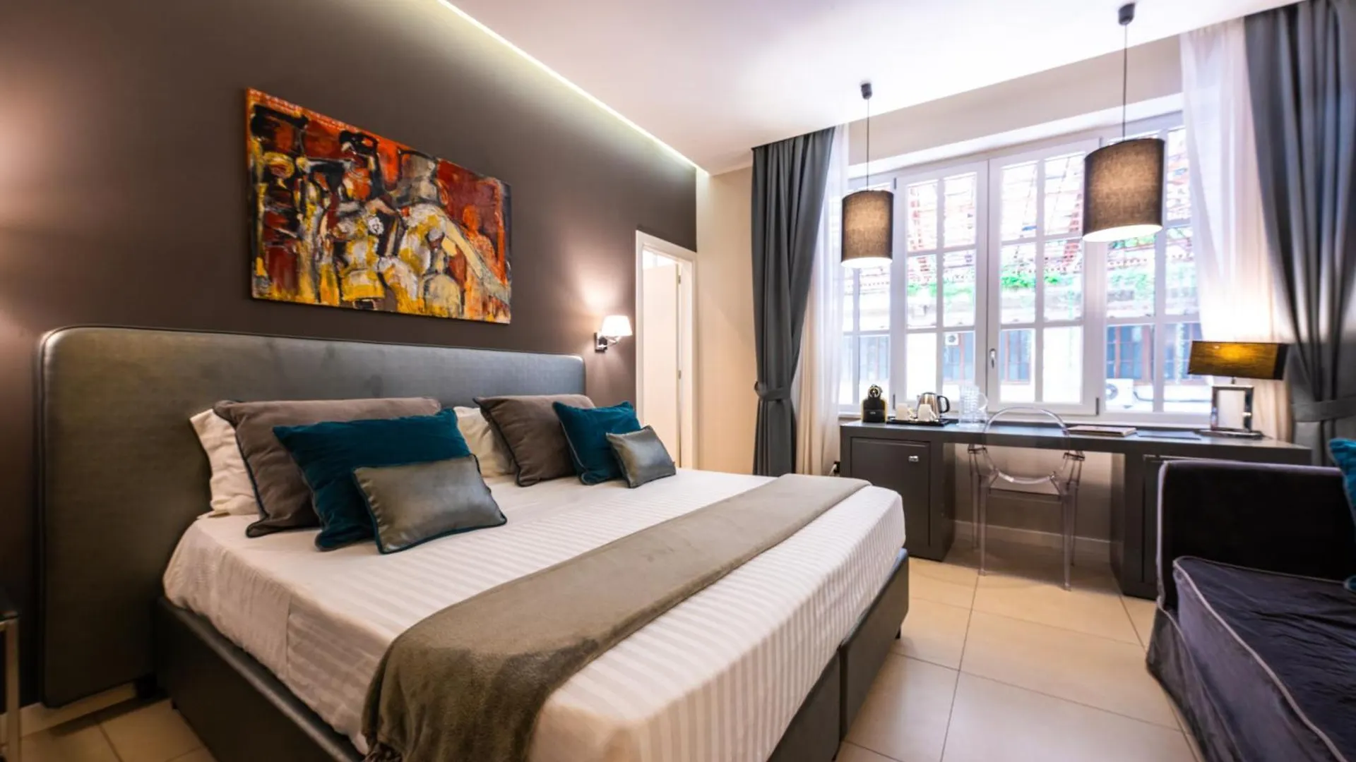 Bed & Breakfast Delle Vittorie Luxury Rooms&Suites Palermo