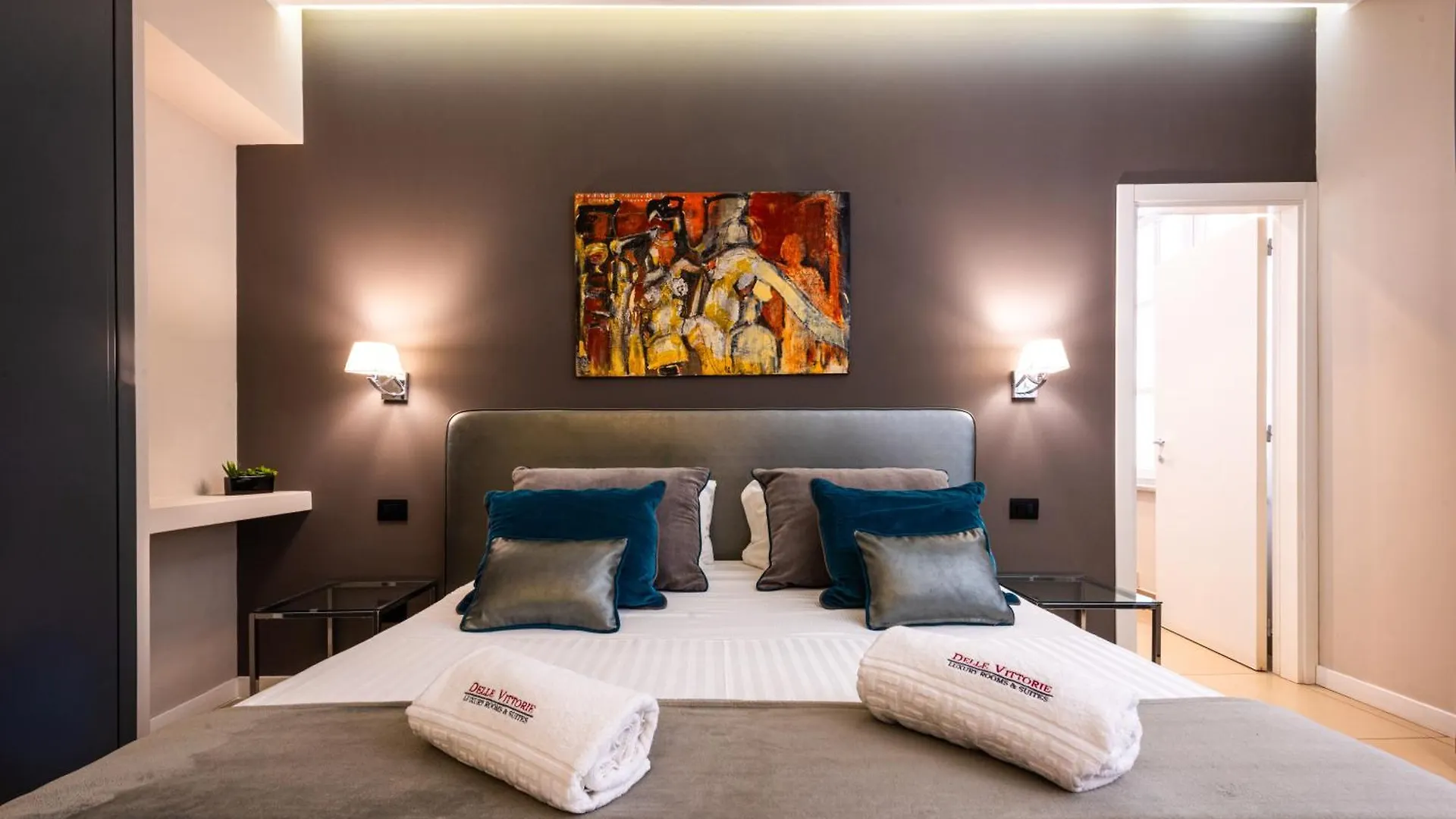 Delle Vittorie Luxury Rooms&Suites Palermo Italien