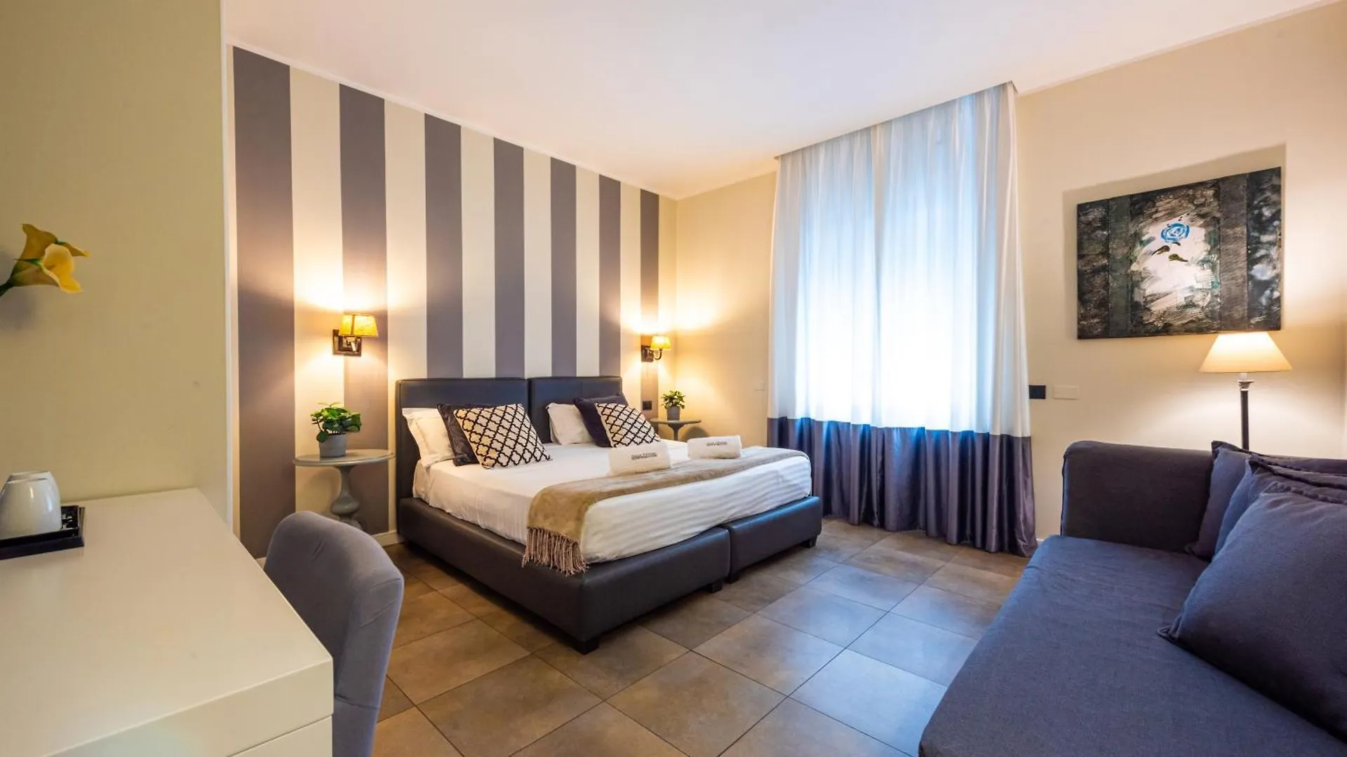Delle Vittorie Luxury Rooms&Suites Palermo Italien