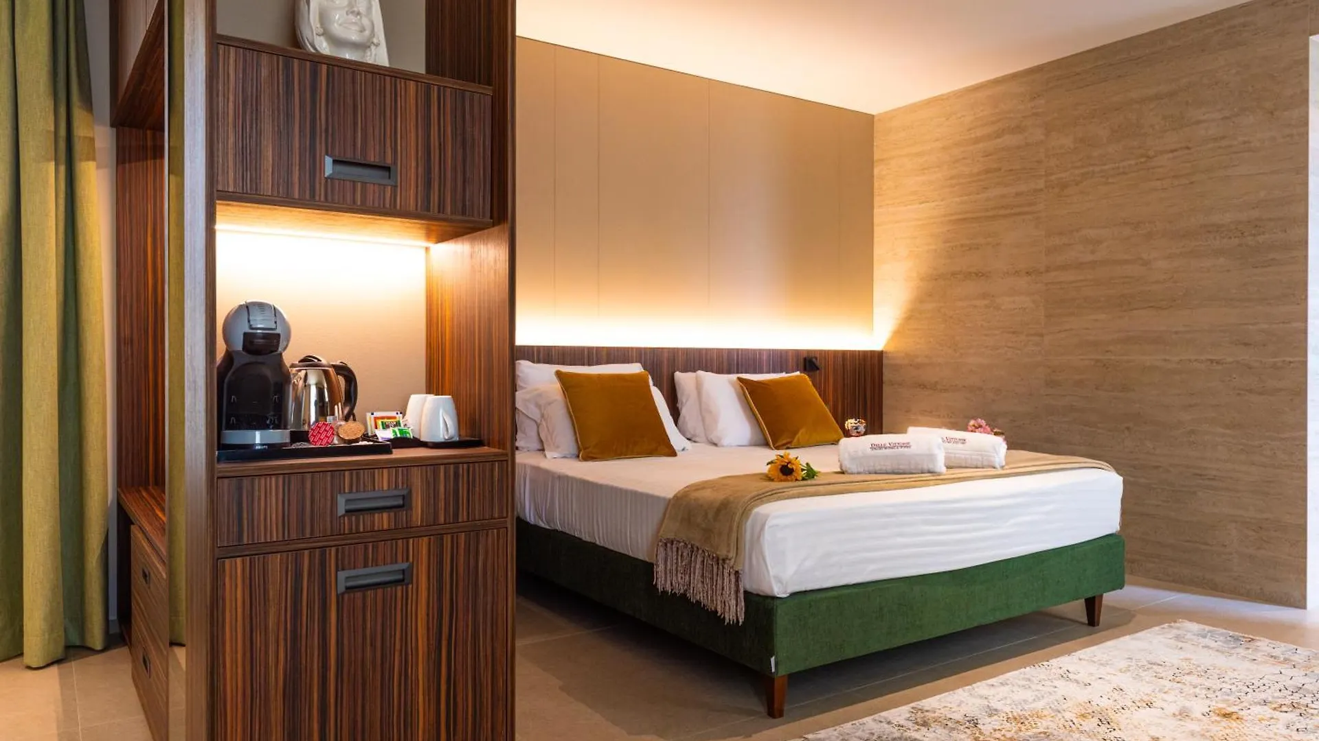** Bed & Breakfast Delle Vittorie Luxury Rooms&Suites Palermo Italy
