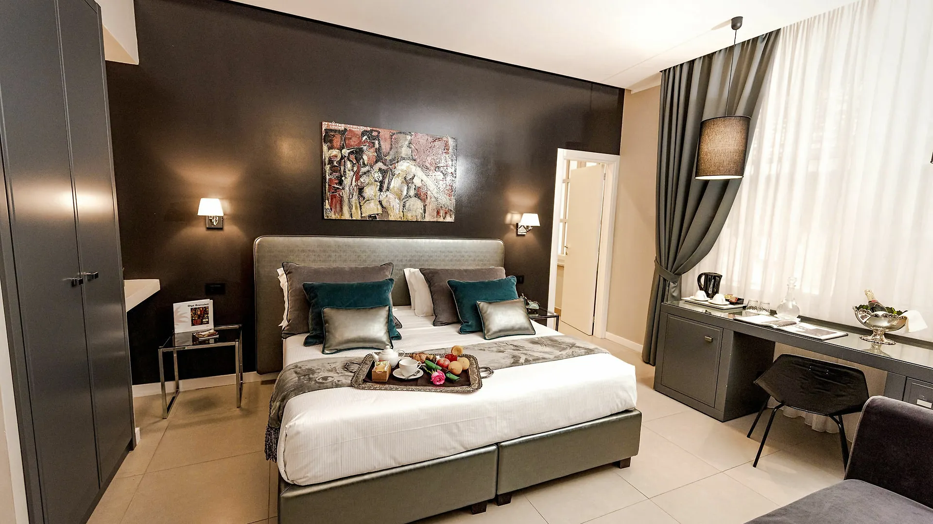 Delle Vittorie Luxury Rooms&Suites Palermo Bed & Breakfast