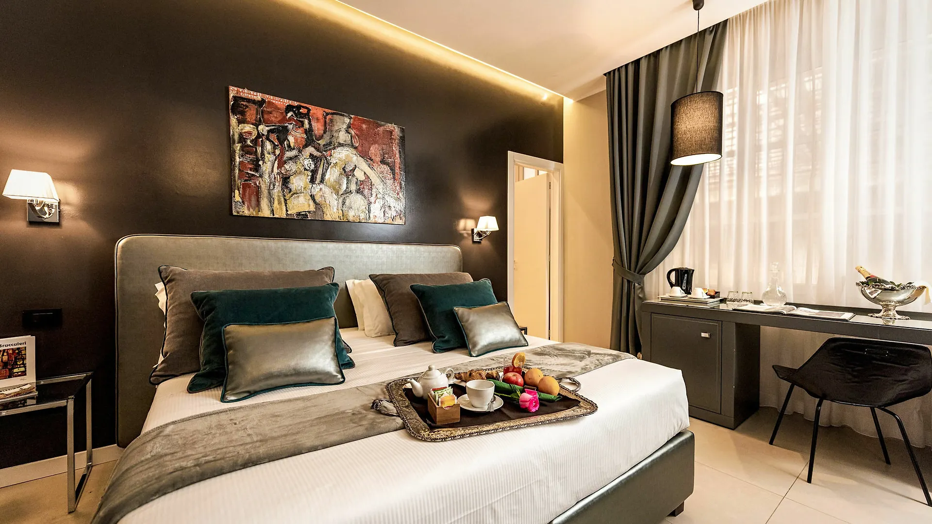 Delle Vittorie Luxury Rooms&Suites Palermo Bed & Breakfast