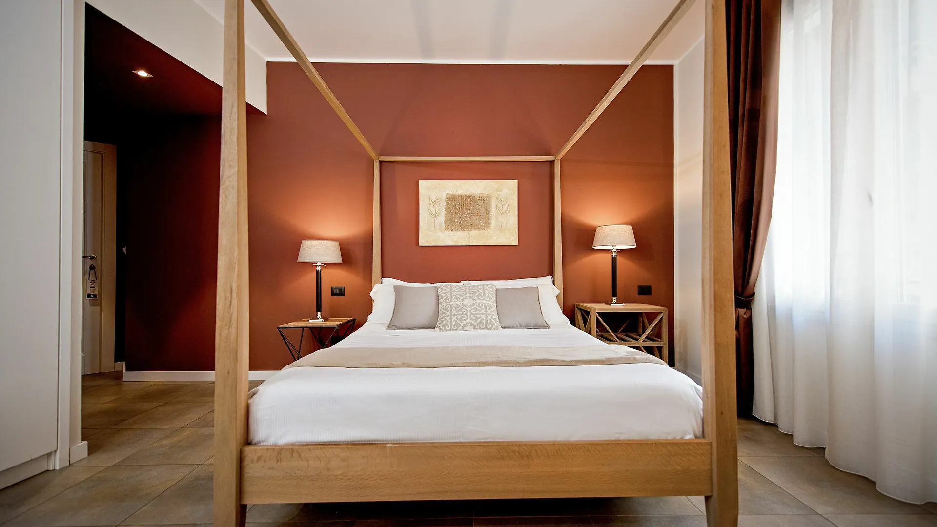 ** Bed & Breakfast Delle Vittorie Luxury Rooms&Suites Palermo Italy