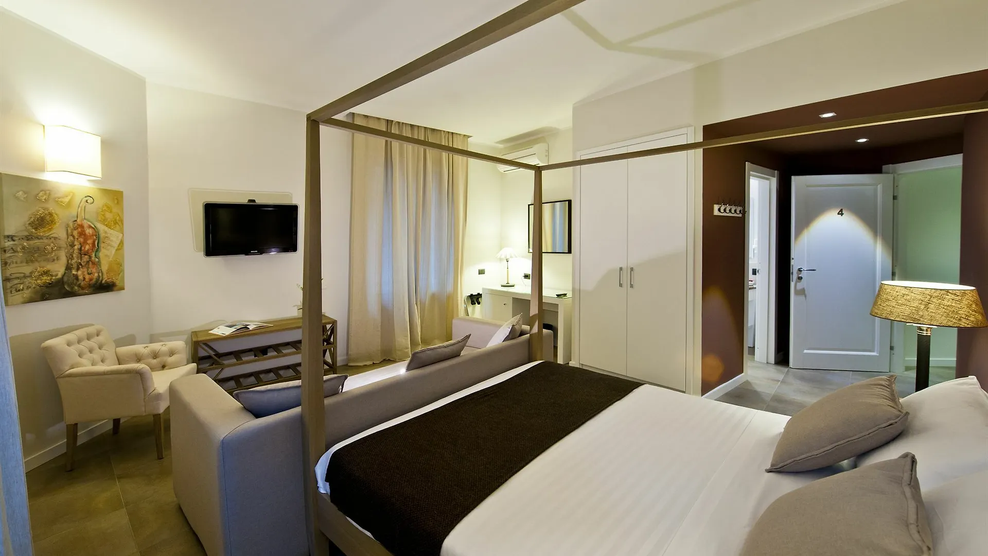 ** Bed & Breakfast Delle Vittorie Luxury Rooms&Suites Palermo Italy