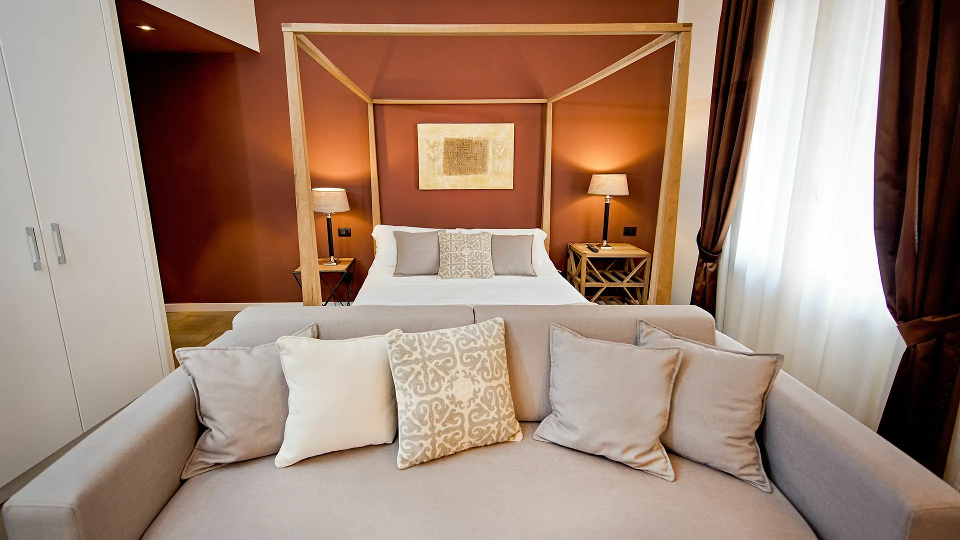** Bed & Breakfast Delle Vittorie Luxury Rooms&Suites Palermo Italy