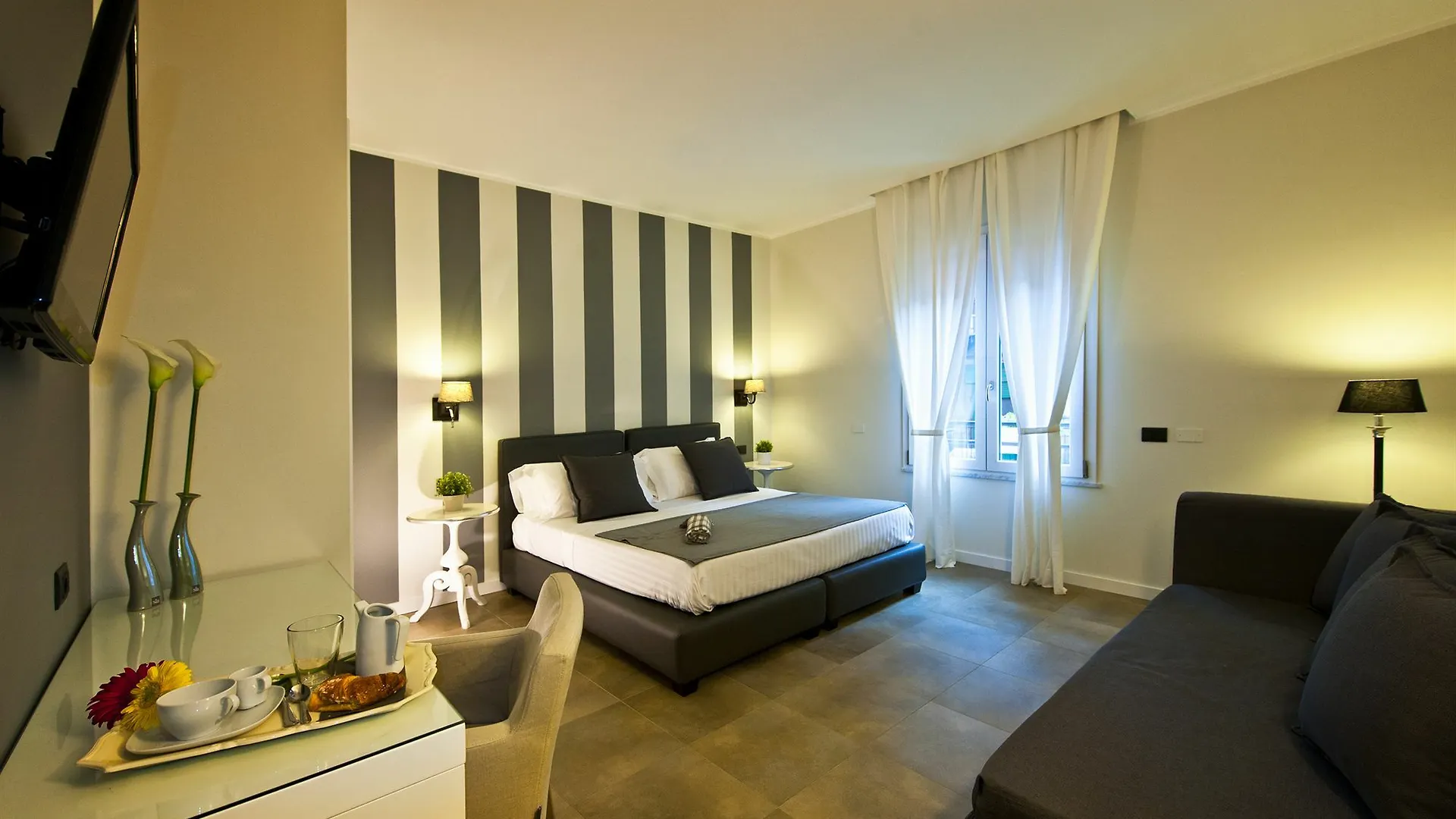Delle Vittorie Luxury Rooms&Suites Palermo 2*,