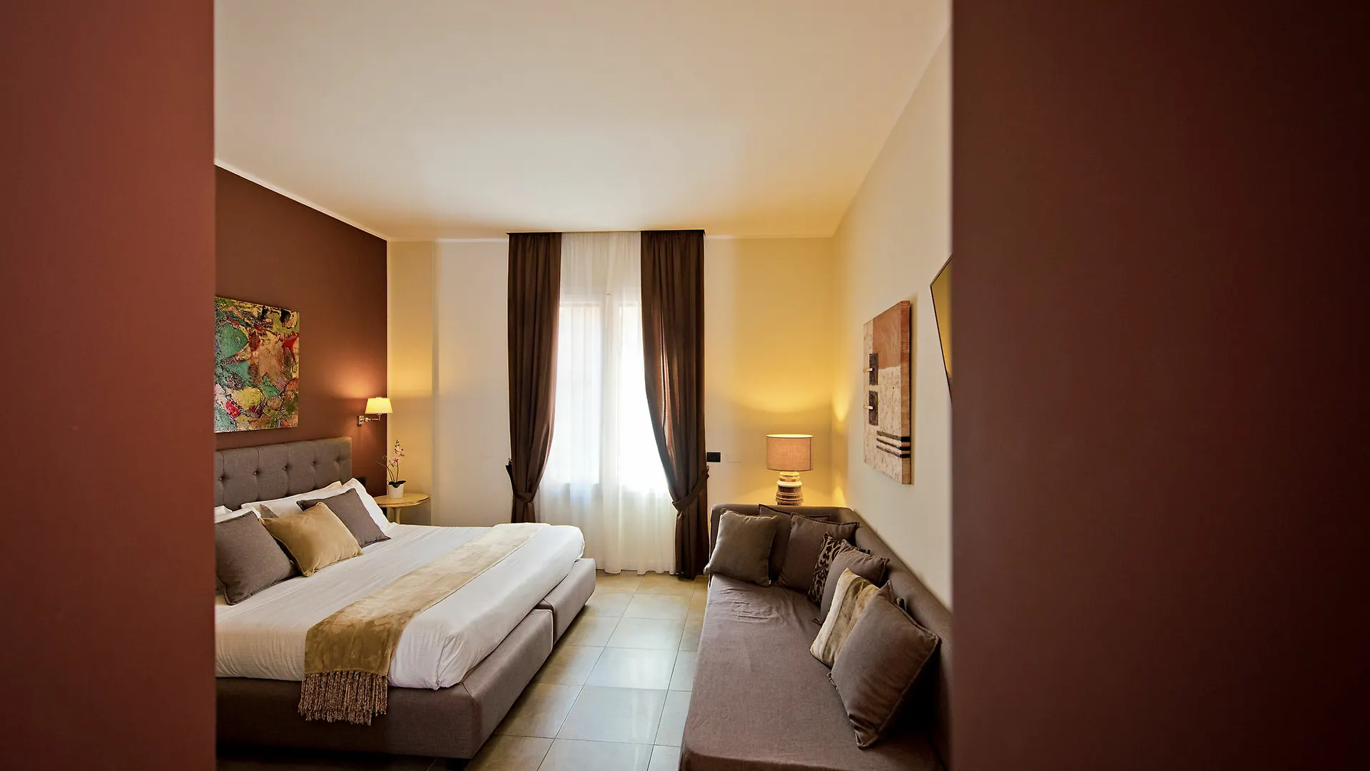 Delle Vittorie Luxury Rooms&Suites Palermo 2*,